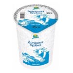 Сметанный продукт ЯНИНО Домашняя буренка 15% пл/ст 400г 1/24