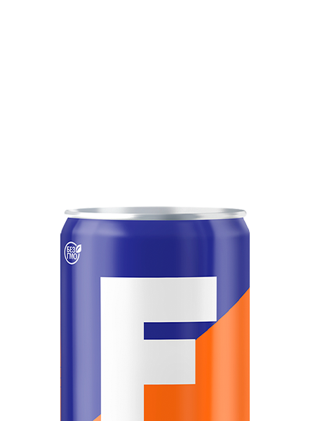 Напиток Fancy (тип фанта) сильногаз. а/банка 0,33 л 1/12