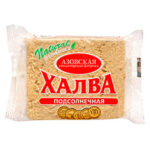 Халва фас.»Подсолнечная» (нарезка) (18шт) Азовская КФ