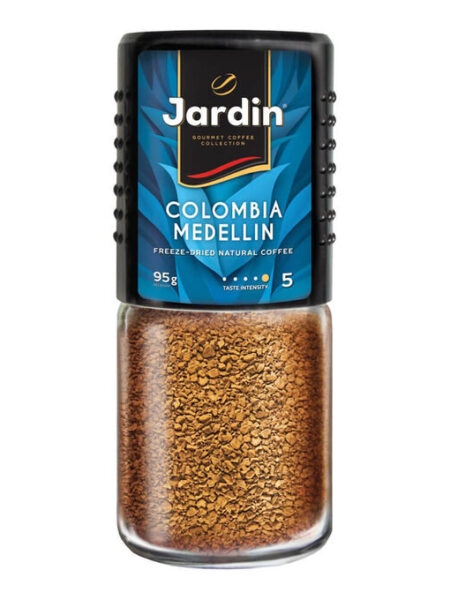 Кофе JARDIN Colombia Medelin ст/б 95г 1/12