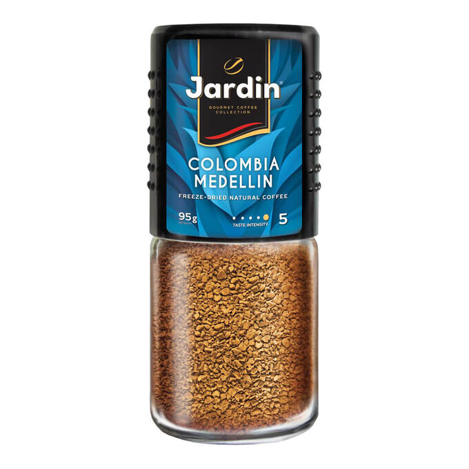 Кофе JARDIN Colombia Medelin ст/б 95г 1/12 Кофе JARDIN Colombia Medelin ст/б 95г 1/12
