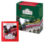 Чай AHMAD English Breakfast 100пак 1/8