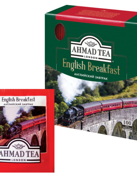 Чай AHMAD English Breakfast 100пак 1/8