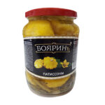 Патиссоны БОЯРИН маринованные ст/б 680г 1/8