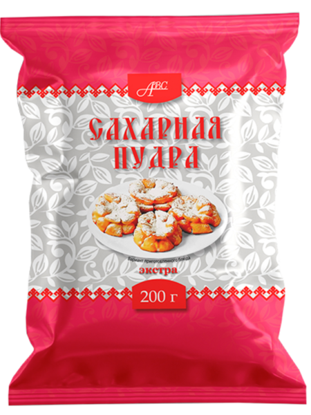 Сахарная пудра АВС 200г 1/30
