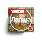Суп ГЛАВСУП Лапша с фрикадельками зам 250г 1/12