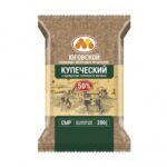Сыр ЮКМП Купеческий 50% 200г 1/10