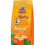 Арахис от МАРТИНА с солью 100г 1/20