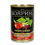 Фасоль БОЯРИН красная в т/с ж/б 400г 1/12