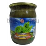Щавель ПО-ЛЯХОВИЧСКИ ст/б 490г 1/12
