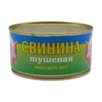 Свинина туш САЛЮТ+ ж/б 325г 1/36