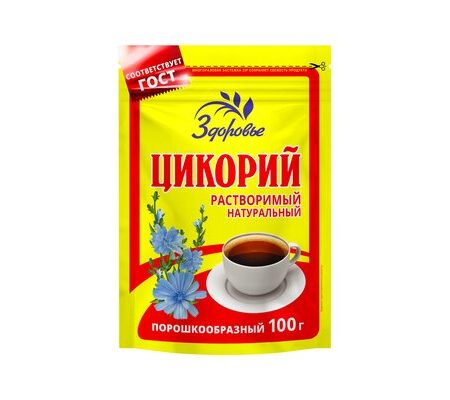 Цикорий ЗДОРОВЬЕ раствор. м/у 100г 1/12