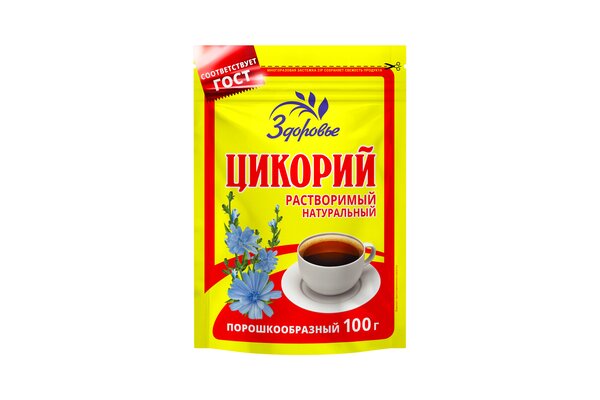 Цикорий ЗДОРОВЬЕ раствор. м/у 100г 1/12 Цикорий ЗДОРОВЬЕ раствор. м/у 100г 1/12