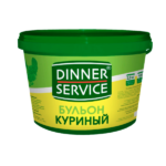 Бульон DINNER SERVICE куриный пл/ведро 2кг 1/4
