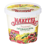 Майонез МАХЕЕВ 50,5% пл/ведро 800г 1/12