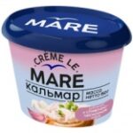 Кальмар БАЛТИЙСКИЙ БЕРЕГ в сливочно-чесночном соусе пл/б 0,15кг 1/6 АКЦИЯ!!!