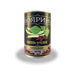 Фасоль БОЯРИН красная в с/с ж/б 400г 1/12