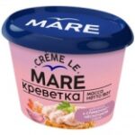 Креветка БАЛТИЙСКИЙ БЕРЕГ рубленая в сливочно-чесночном соусе пл/б 0,15кг 1/6 АКЦИЯ!!