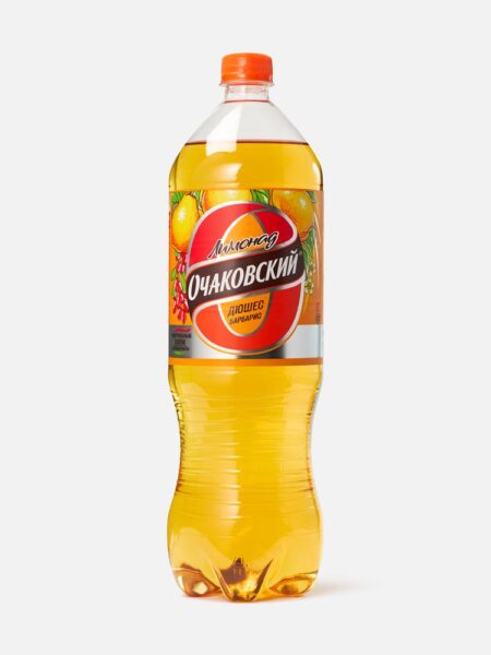 Лимонад ОЧАКОВСКИЙ Дюшес барбарис ПЭТ 1,5л 1/6