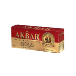 Чай АКБАР GOLD (золото) 25пак с/я 1/15