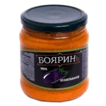 Икра из баклажанов БОЯРИН ст/б 480г 1/12