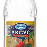 Уксус столовый АДМИРАЛ 9% пл/б 1кг/0,989л 1/12