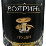 Грибы БОЯРИН Грузди маринованные ж/б 3100мл 1/6