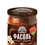 Фасоль СЕМИЛУКСКАЯ ТРАПЕЗА печеная с овощами 470г 1/8