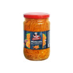 Морковь по-корейски ЗНАТОК ст/б 370г 1/12