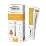 Чай TEATONE Чёрный аромат Тропических фруктов Стик гофрокороб 12*(15шт*1,8г)