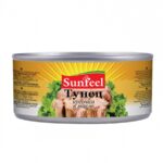 Тунец SUNFEEL кусочки в с/с ж/б 170г 1/24