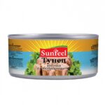 Тунец SUNFEEL кусочки в с/с ж/б 170г 1/24