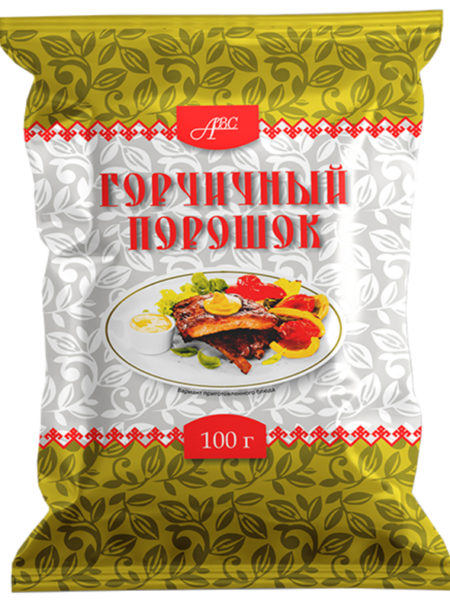 Горчичный порошок АВС 100г 1/20
