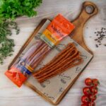Колбаски с/к РЕМИТ KABANOS Chicken 70г 1/14