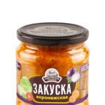 Закуска овощная СЕМИЛУКСКАЯ ТРАПЕЗА Воронежская ст/б 460г 1/8