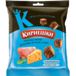 Сухарики КИРИЕШКИ Ветчина и сыр 40г 1/60