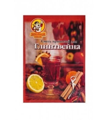 Смесь пряностей для глинтвейна ДОБРЫЙ ГНОМ 30г 1/30
