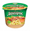 Пюре б/п ДОШИРАК курица стакан 40г 1/24