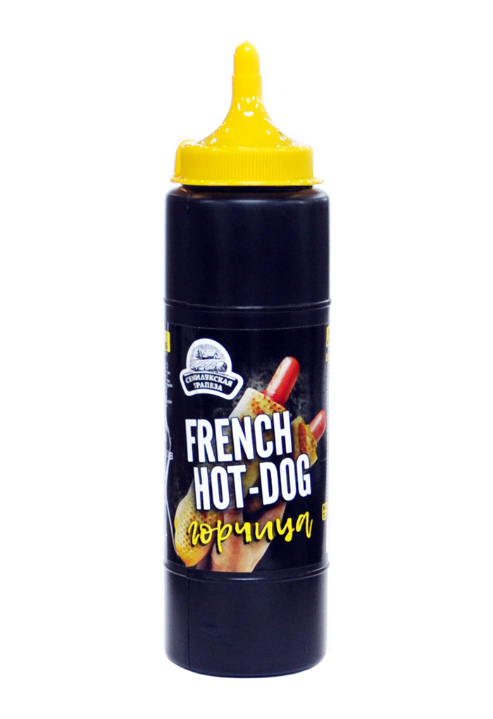 Горчица СЕМИЛУКСКАЯ ТРАПЕЗА FRENCH&HOT-DOG пл/бут 250г 1/12 Горчица СЕМИЛУКСКАЯ ТРАПЕЗА FRENCH&HOT-DOG пл/бут 250г 1/12