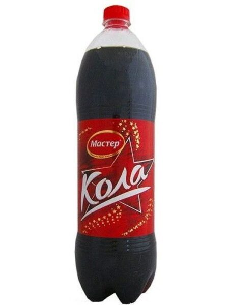 Лимонад МАСТЕР Кола ПЭТ 1,5л 1/6