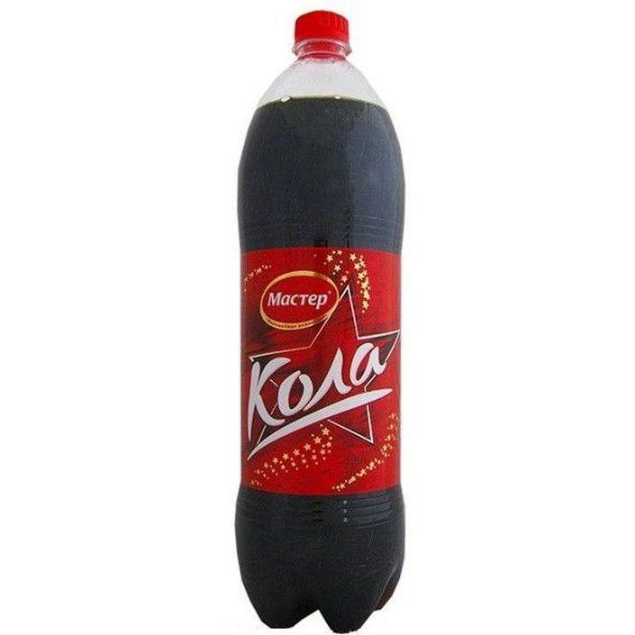 Лимонад МАСТЕР Кола ПЭТ 1,5л 1/6 Лимонад МАСТЕР Кола ПЭТ 1,5л 1/6