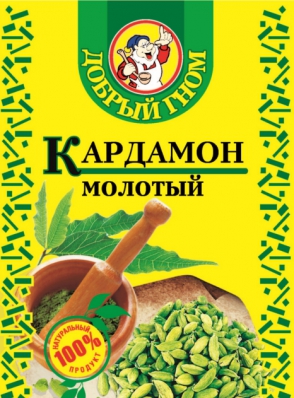 Кардамон молотый ДОБРЫЙ ГНОМ 10г 1/30
