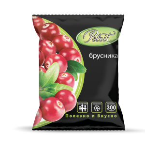 Брусника POLVIT зам п/п 0,3кг 1/24