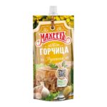 Горчица МАХЕЕВ Русская дой-пак 140г 1/18