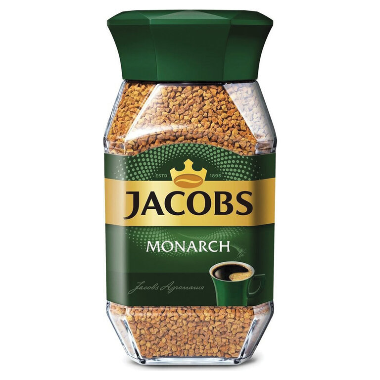 Кофе ЯКОБС МОНАРХ ст/б 47,5г 1/12 Кофе ЯКОБС МОНАРХ ст/б 47,5г 1/12