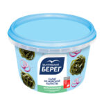 Салат из мор капусты БАЛТИЙСКИЙ БЕРЕГ Витаминный пл/б 0,25кг 1/8