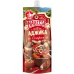Аджика МАХЕЕВ острая дой-пак 140г 1/18