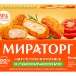 Наггетсы МИРАТОРГ Классические зам 250г 1/12