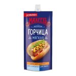 Горчица МАХЕЕВ Мягкая дой-пак 140г 1/18