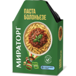Паста МИРАТОРГ Болоньезе зам 260г 1/6